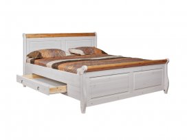 Кровать Мальта- М-160 c ящиком
