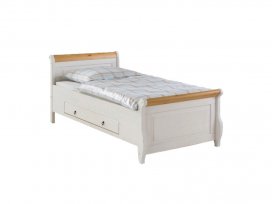 Кровать Мальта-100 c ящиком