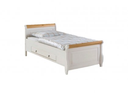 Кровать Мальта-100 c ящиком