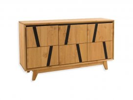 Тумба 31 Мэнсон (3 двери+1 ящик)