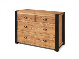 Комод MEXICA-COM2+2T