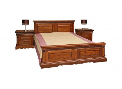 Кровать Милана 10 (140x200)