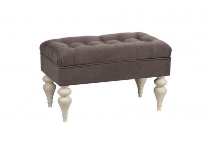 Банкетка-сундук С760СЕР/БК