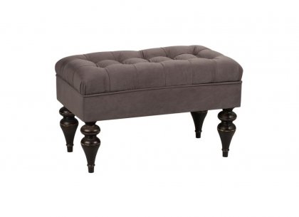 Банкетка-сундук С760СЕР/ЧС