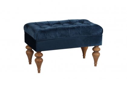 Банкетка-сундук С760СИН/КБ
