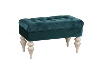 Банкетка-сундук С760ЗЕЛ/БК