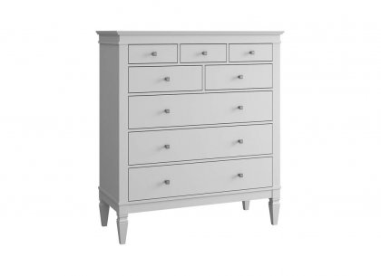 Комод Ольса-С 323 (белый лак)