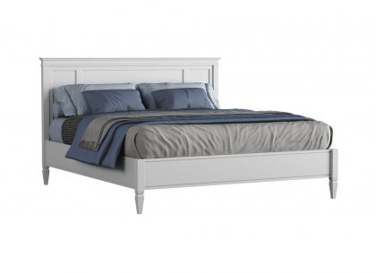 Кровать Ольса-С 180 (белый лак)