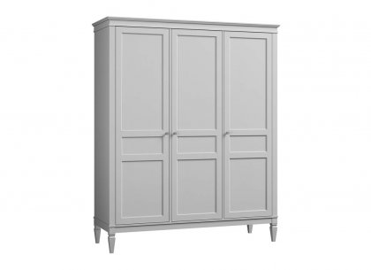 Шкаф для одежды Ольса-С 30 (белый лак)