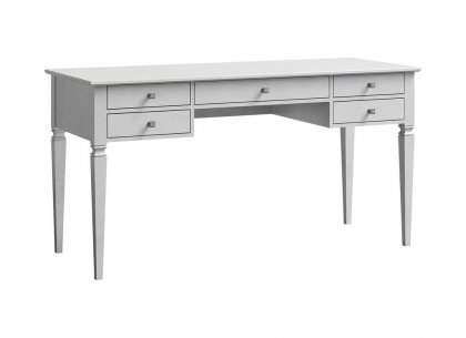 Стол письменный Ольса-С 005 (белый лак)
