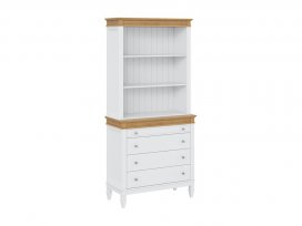 Буфет Ольса 200/204 (белый лак + антик 24)