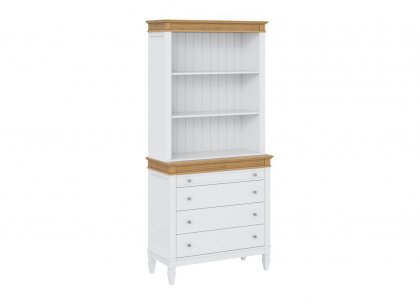 Буфет Ольса 200/204 (белый лак + антик 24)