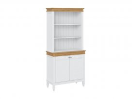 Буфет Ольса 200/220 (белый лак + антик 24)