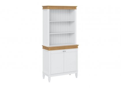 Буфет Ольса 200/220 (белый лак + антик 24)