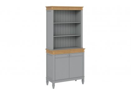 Буфет Ольса 200/220 (серый 7042 + антик 24)