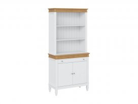 Буфет Ольса 200/221 (белый лак + антик 24)