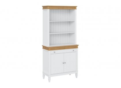 Буфет Ольса 200/221 (белый лак + антик 24)