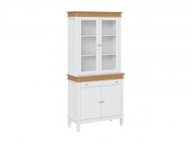 Буфет Ольса 220/221 (белый лак + антик 24)