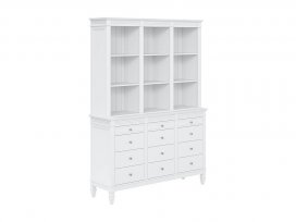 Буфет Ольса 300/3012 (белый лак)