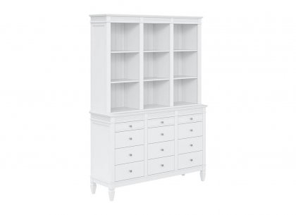 Буфет Ольса 300/3012 (белый лак)