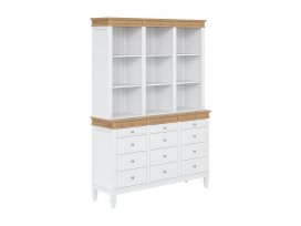 Буфет Ольса 300/3012 (белый лак + антик 24)