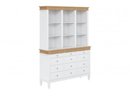 Буфет Ольса 300/3012 (белый лак + антик 24)