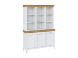 Буфет Ольса 300/333 (белый лак + антик 24)