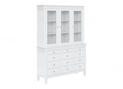 Буфет Ольса 330/3012 (белый лак)