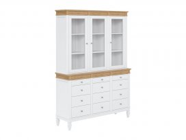 Буфет Ольса 330/3012 (белый лак + антик 24)