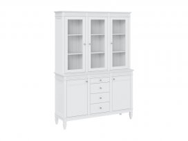Буфет Ольса 330/324 (белый лак)
