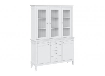 Буфет Ольса 330/324 (белый лак)