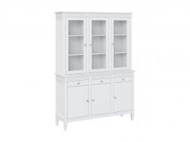 Буфет Ольса 330/333 (белый лак)