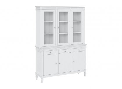 Буфет Ольса 330/333 (белый лак)