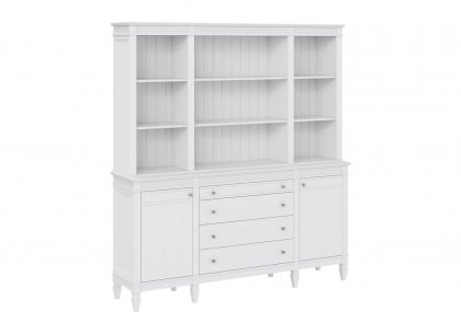 Буфет Ольса 400/424 (белый лак)