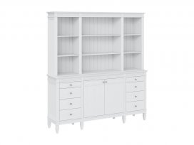 Буфет Ольса 400/428 (белый лак)