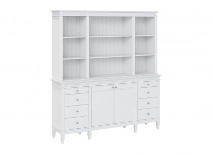 Буфет Ольса 400/428 (белый лак)