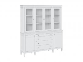 Буфет Ольса 440/424 (белый лак)