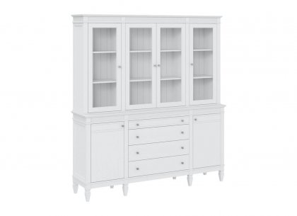 Буфет Ольса 440/424 (белый лак)