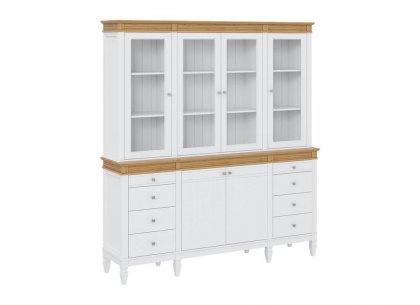 Буфет Ольса 440/428 (белый лак + антик 24)