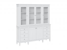 Буфет Ольса 440/428 (белый лак)