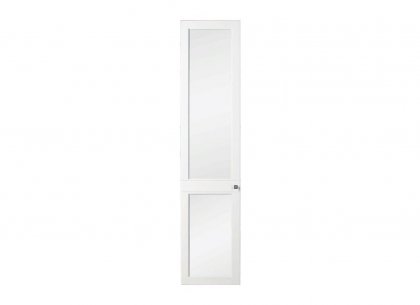 Дверь к стеллажу Ольса (H-1700 стекло) левая