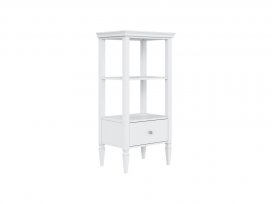 Этажерка Ольса 02 (h-1158) (белый лак)