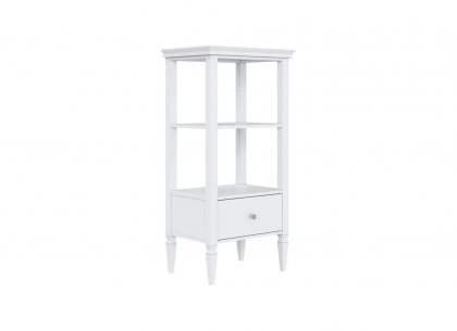 Этажерка Ольса 02 (h-1158) (белый лак)