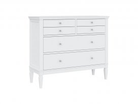 Комод Ольса-042 (белый лак)