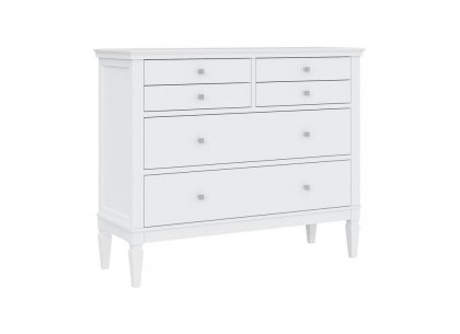 Комод Ольса-042 (белый лак)