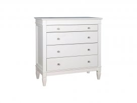Комод Ольса 204 (белый лак)