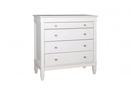 Комод Ольса 204 (белый лак)