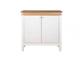 Комод Ольса 220 (белый лак + антик 24)