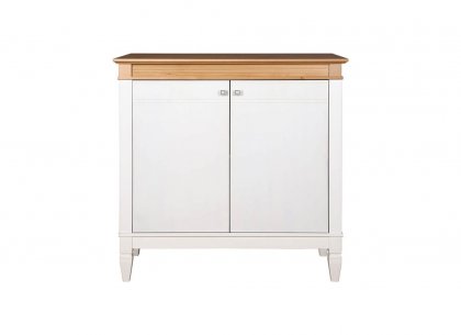 Комод Ольса 220 (белый лак + антик 24)