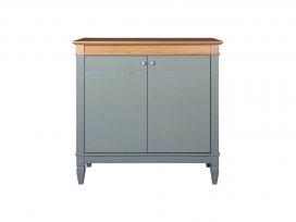 Комод Ольса 220 (серый 7042 + антик 24)